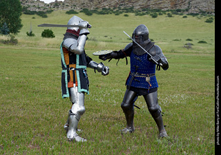 Colorado Medieval Festival - Knights