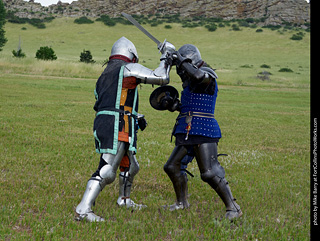 Colorado Medieval Festival - Knights
