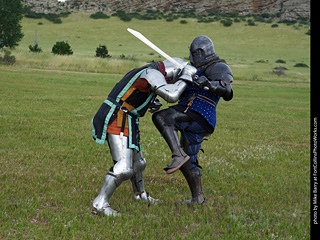 Colorado Medieval Festival - Knights