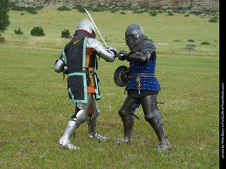 Colorado Medieval Festival - Knights