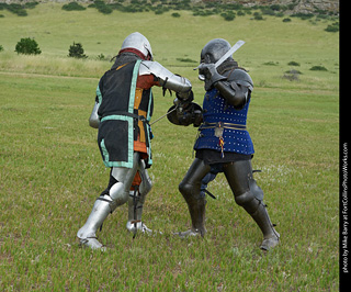 Colorado Medieval Festival - Knights