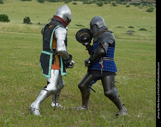 Colorado Medieval Festival - Knights