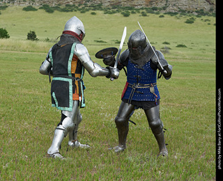 Colorado Medieval Festival - Knights