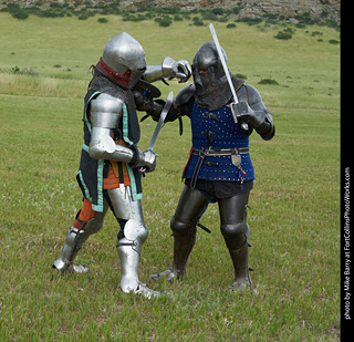 Colorado Medieval Festival - Knights