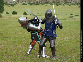 Colorado Medieval Festival - Knights