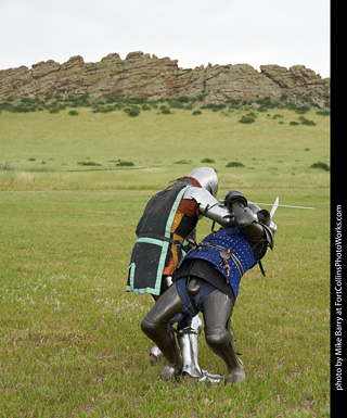 Colorado Medieval Festival - Knights