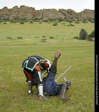 Colorado Medieval Festival - Knights