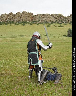 Colorado Medieval Festival - Knights