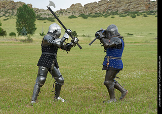 Colorado Medieval Festival - Knights