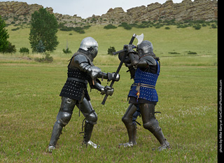 Colorado Medieval Festival - Knights