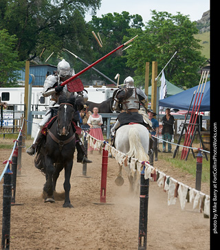 Colorado Medieval Festival - Knights of Mayhem