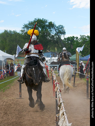 Colorado Medieval Festival - Knights of Mayhem