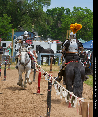 Colorado Medieval Festival - Knights of Mayhem