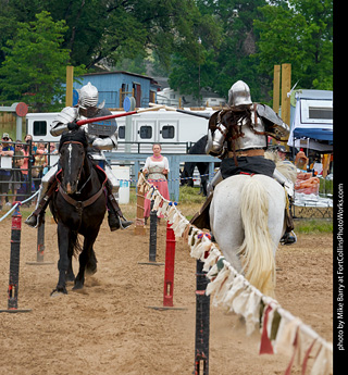 Colorado Medieval Festival - Knights of Mayhem