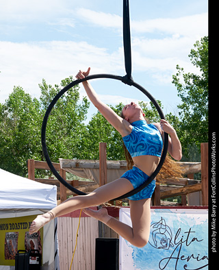 Colorado Medieval Festival - Olita Aerial