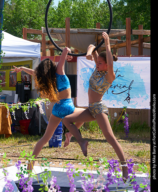 Colorado Medieval Festival - Olita Aerial