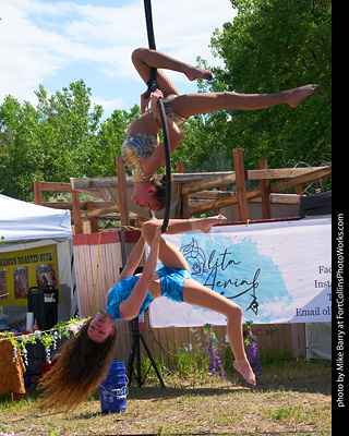 Colorado Medieval Festival - Olita Aerial