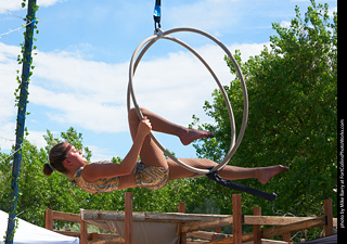 Colorado Medieval Festival - Olita Aerial