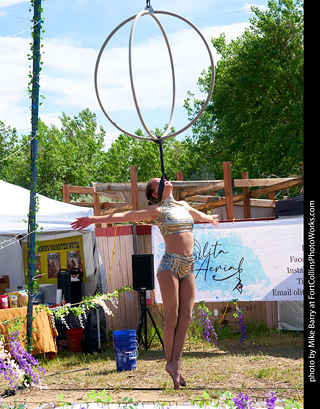 Colorado Medieval Festival - Olita Aerial