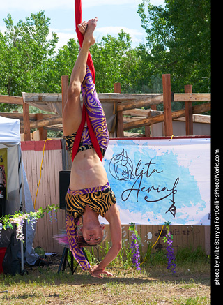 Colorado Medieval Festival - Olita Aerial