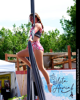 Colorado Medieval Festival - Olita Aerial
