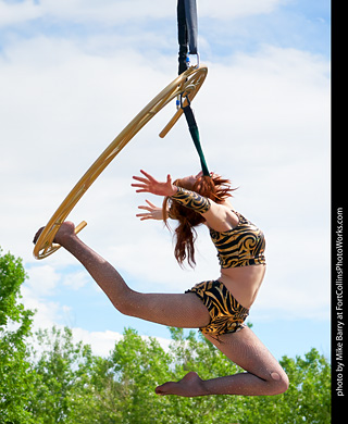 Colorado Medieval Festival - Olita Aerial