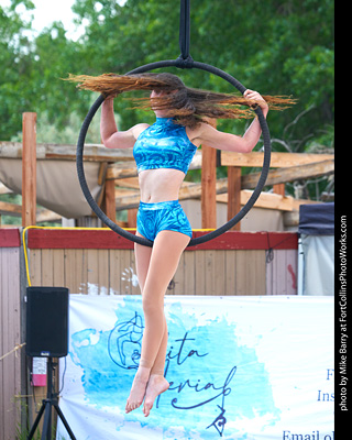 Colorado Medieval Festival - Olita Aerial