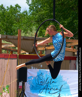Colorado Medieval Festival - Olita Aerial