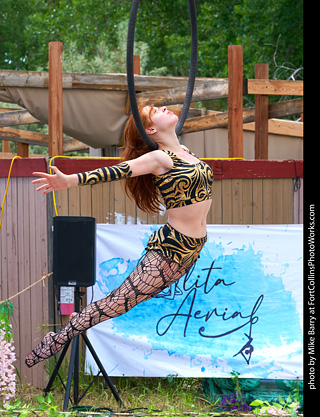 Colorado Medieval Festival - Olita Aerial