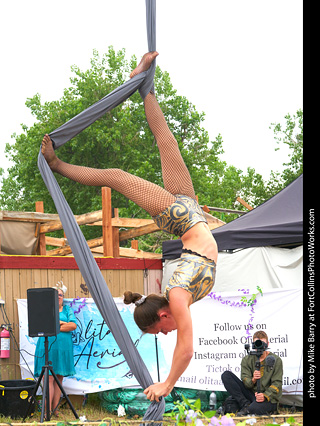 Colorado Medieval Festival - Olita Aerial