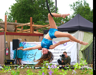 Colorado Medieval Festival - Olita Aerial