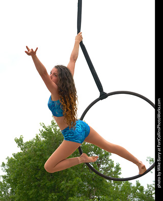 Colorado Medieval Festival - Olita Aerial