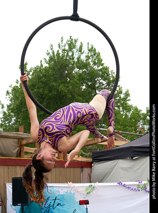 Colorado Medieval Festival - Olita Aerial
