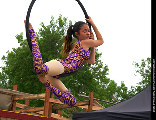 Colorado Medieval Festival - Olita Aerial