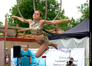 Colorado Medieval Festival - Olita Aerial