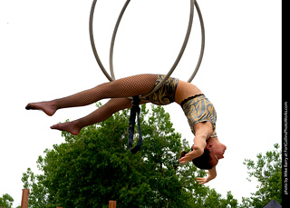 Colorado Medieval Festival - Olita Aerial