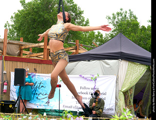 Colorado Medieval Festival - Olita Aerial
