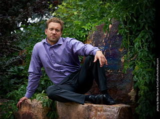 Tony at The Rock Garden