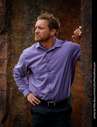 Tony at The Rock Garden