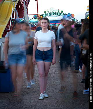 Kinsey at the Larimer County Fair