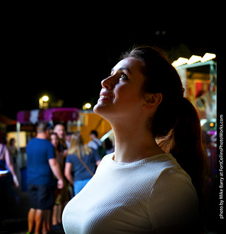 Kinsey at the Larimer County Fair