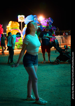 Kinsey at the Larimer County Fair
