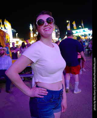 Kinsey at the Larimer County Fair