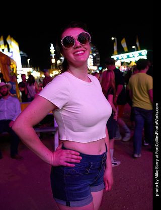 Kinsey at the Larimer County Fair