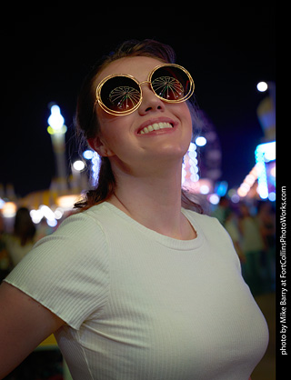 Kinsey at the Larimer County Fair