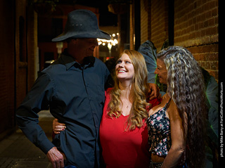 Suzie, Natalie and Kris