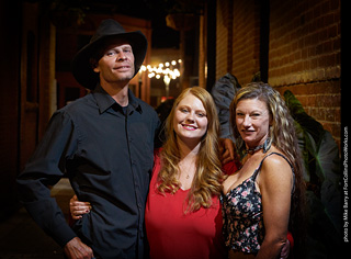 Suzie, Natalie and Kris