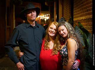 Suzie, Natalie and Kris