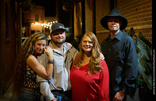 Suzie, Natalie and Kris