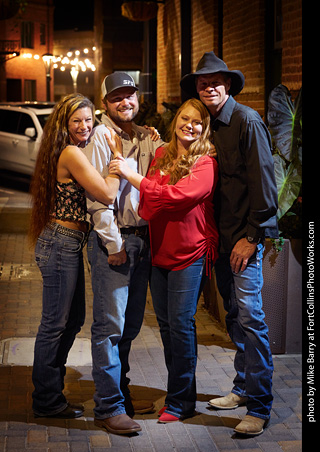Suzie, Natalie and Kris